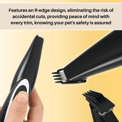 Tondeuse Professionnelle pour Animaux | Technologie Ultra-Silencieuse et Ergonomique