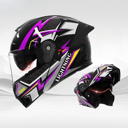 Casque de Moto Modulaire Hommes | Protection Ultime et Confort Supérieur