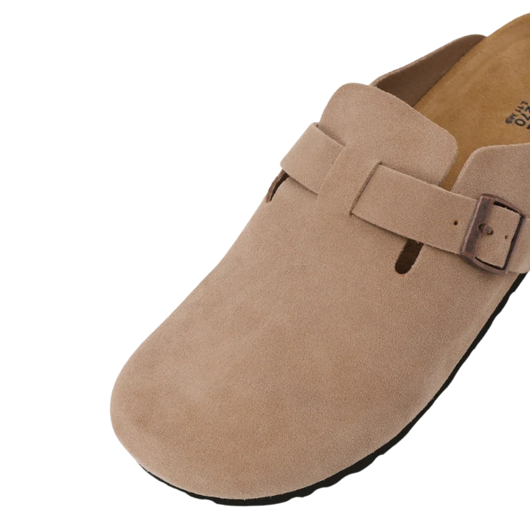 Sabots en daim Old Money