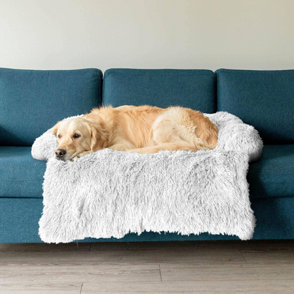 Protecteur de Lit pour Chien | Imperméable et Doux avec Antidérapant