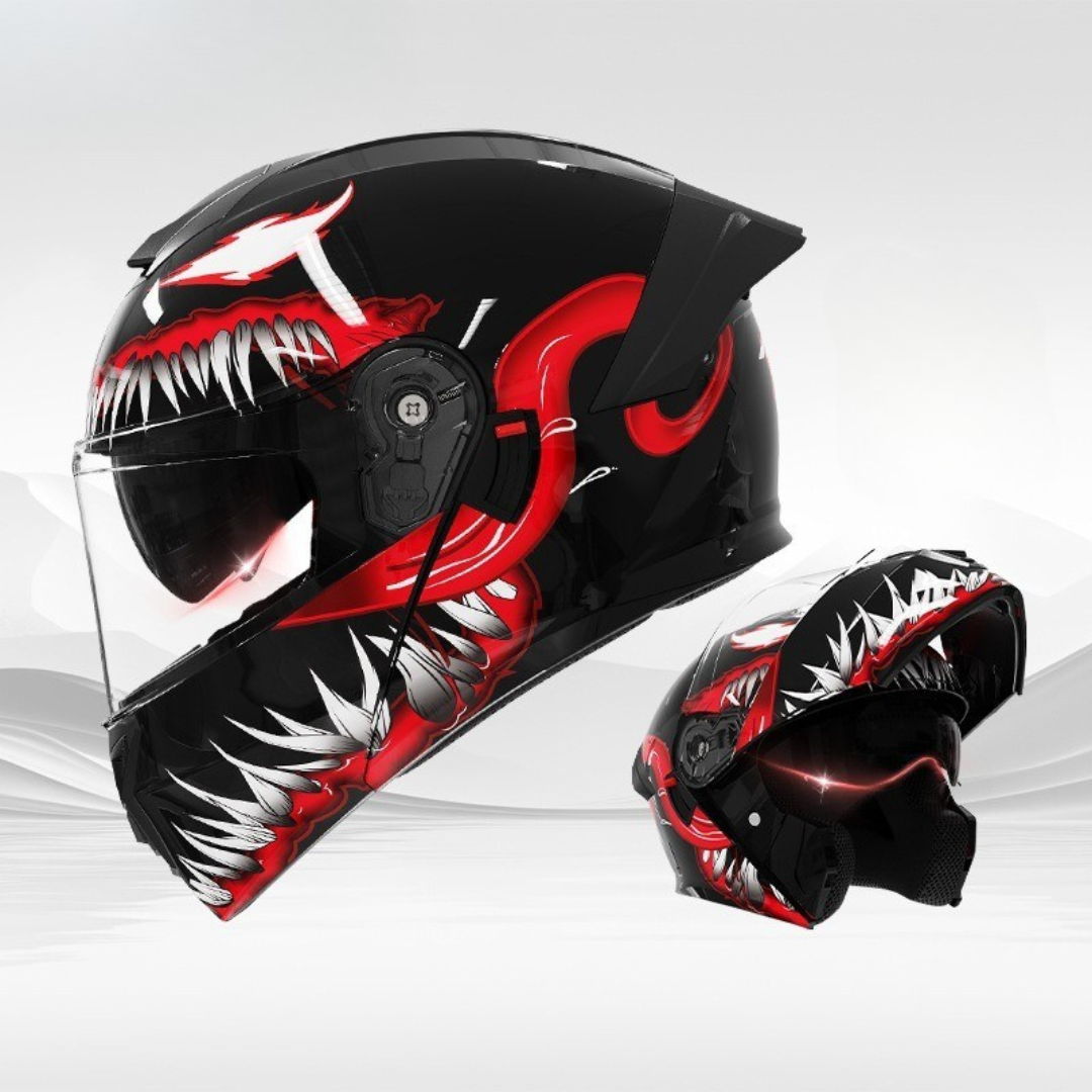 Casque de Moto Modulaire Hommes | Protection Ultime et Confort Supérieur