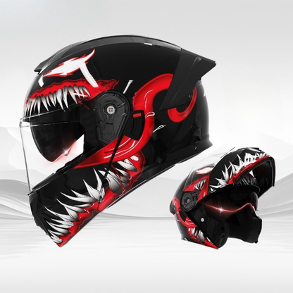 Casque de Moto Modulaire Hommes | Protection Ultime et Confort Supérieur
