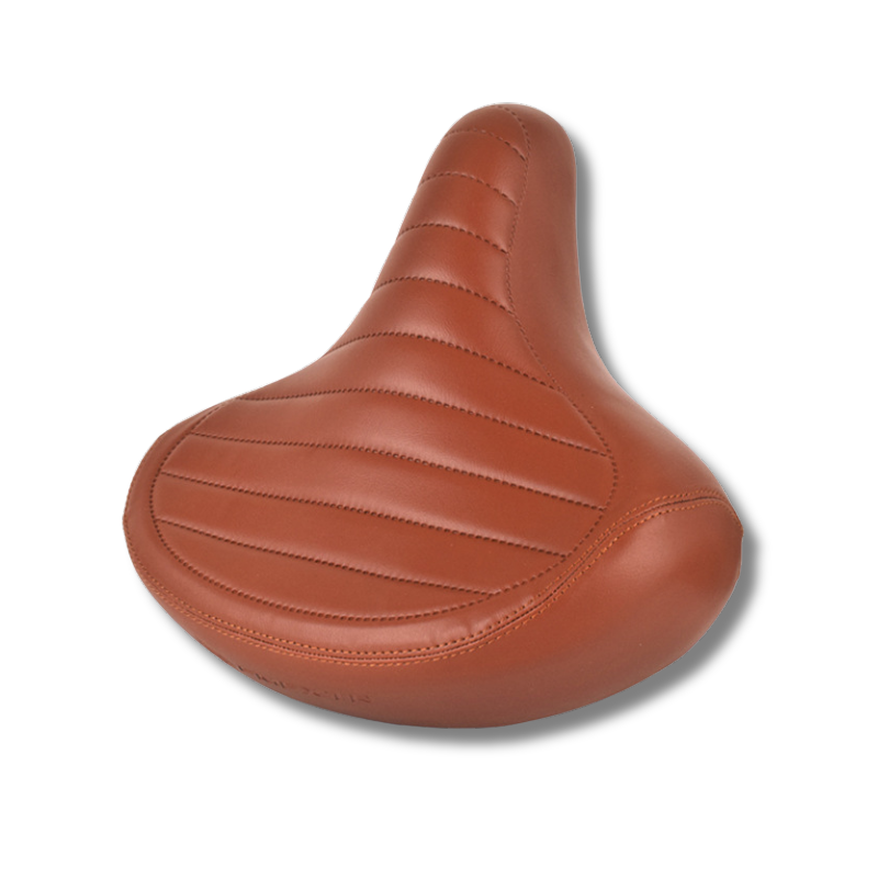 Selle de Vélo Ergonomique Confortable | Design Surdimensionné avec Absorption des Chocs