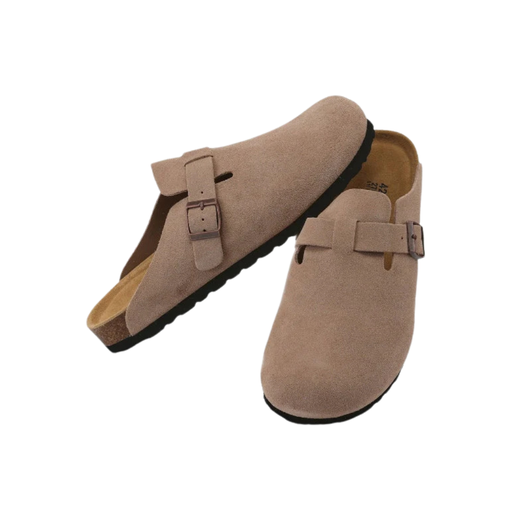 Sabots en daim Old Money