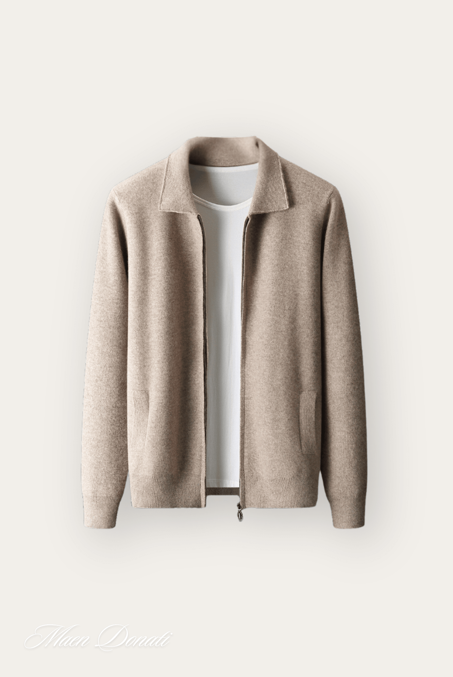 Cardigan en Laine Premium | Chaleur et Élégance Intemporelle