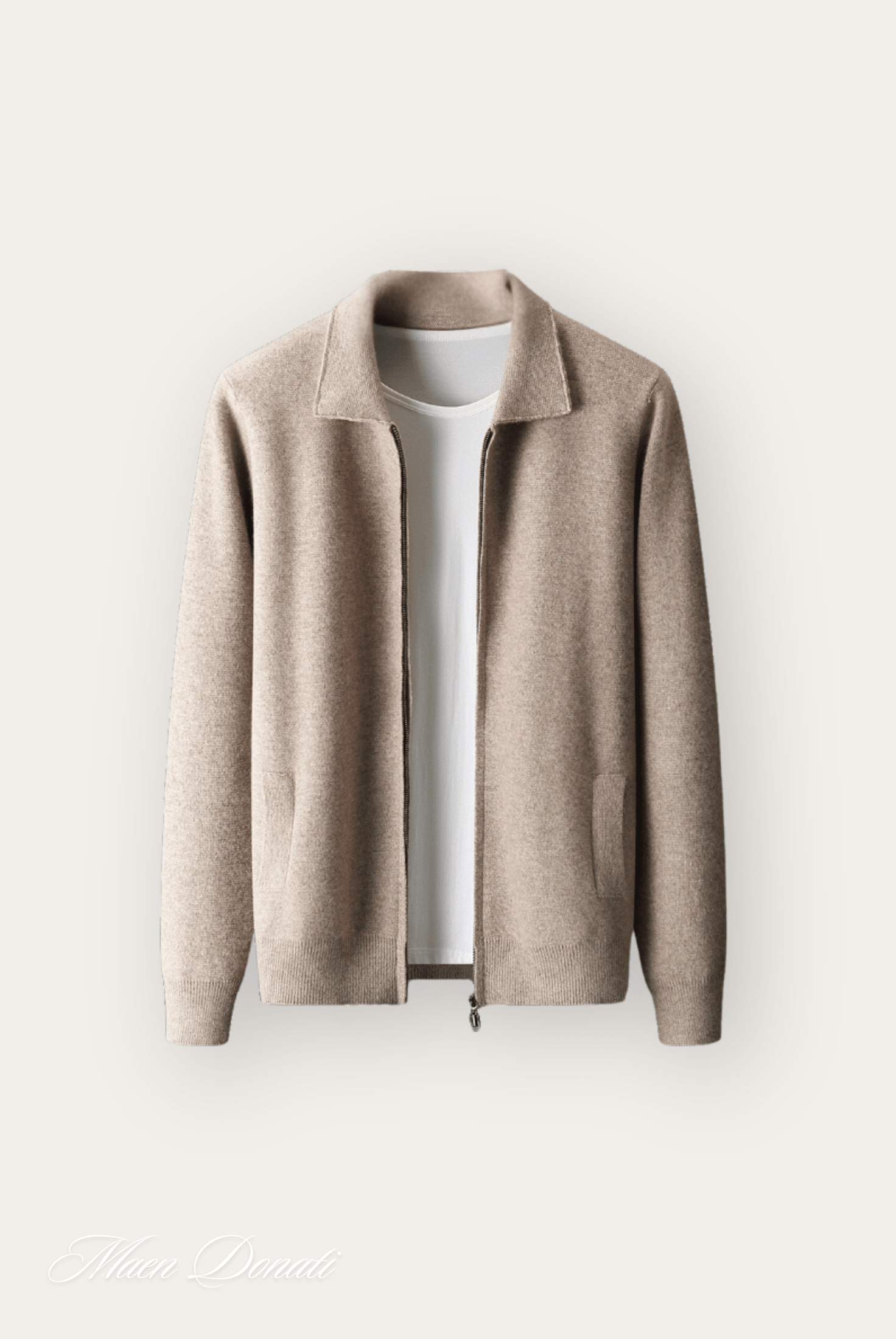 Cardigan en Laine Premium | Chaleur et Élégance Intemporelle
