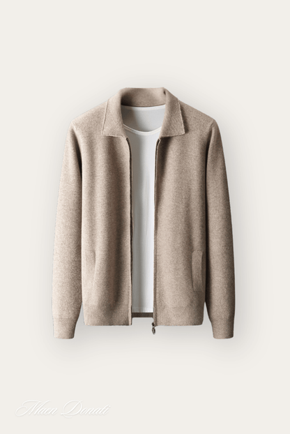 Cardigan en Laine Premium | Chaleur et Élégance Intemporelle