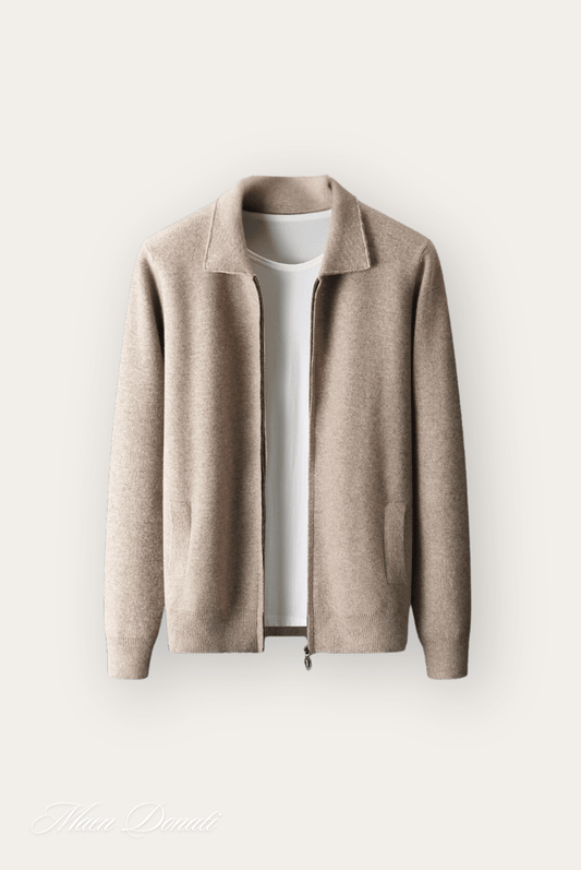 Cardigan en Laine Premium | Chaleur et Élégance Intemporelle