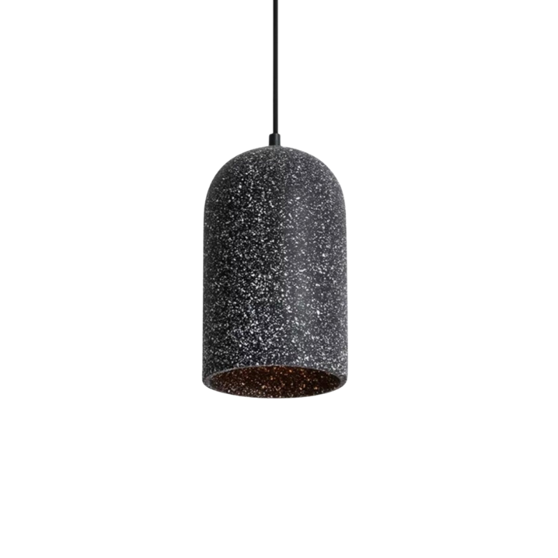 Lampe Suspendue en Béton Design | Élégance Industrielle et Cordon Réglable