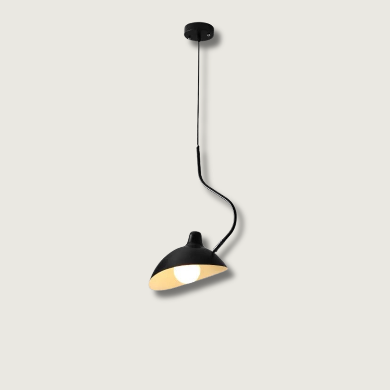 Suspension Métallique Moderne | Élégance Contemporaine et Hauteur Ajustable