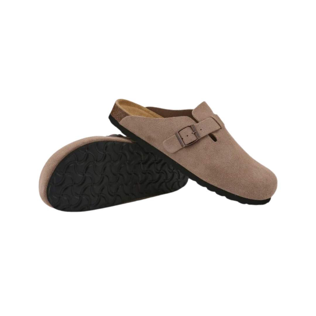 Sabots en daim Old Money