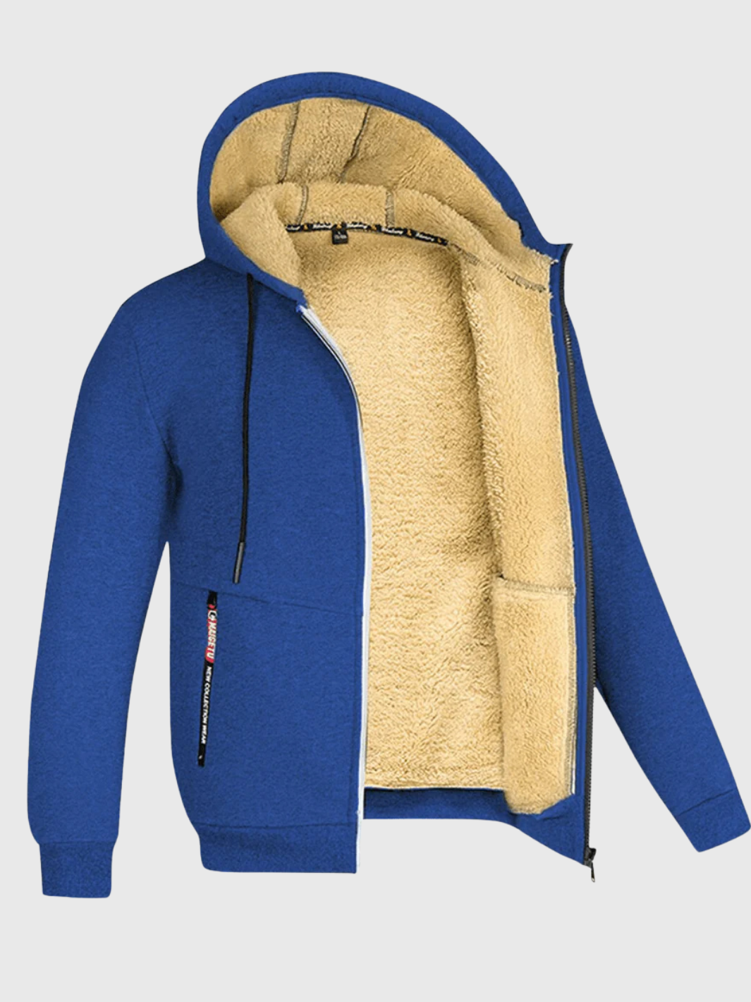 HELVIA – Sweat à capuche homme doublé Théo