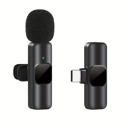 Microphone Lavalier Sans Fil Professionnel | Haute Qualité Sonore et Installation Simple