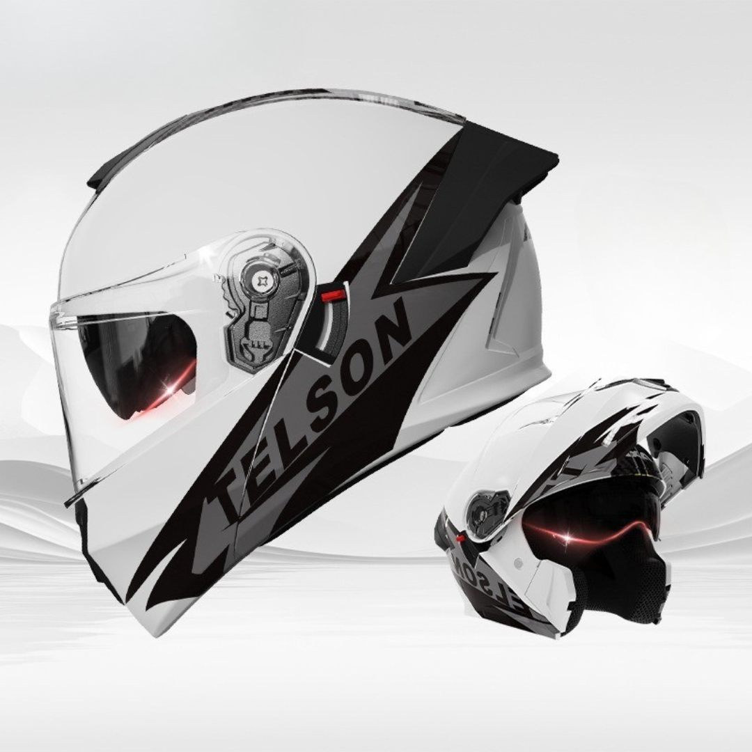 Casque de Moto Modulaire Hommes | Protection Ultime et Confort Supérieur