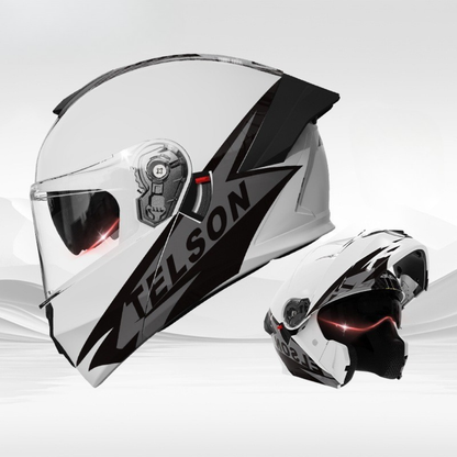 Casque de Moto Modulaire Hommes | Protection Ultime et Confort Supérieur