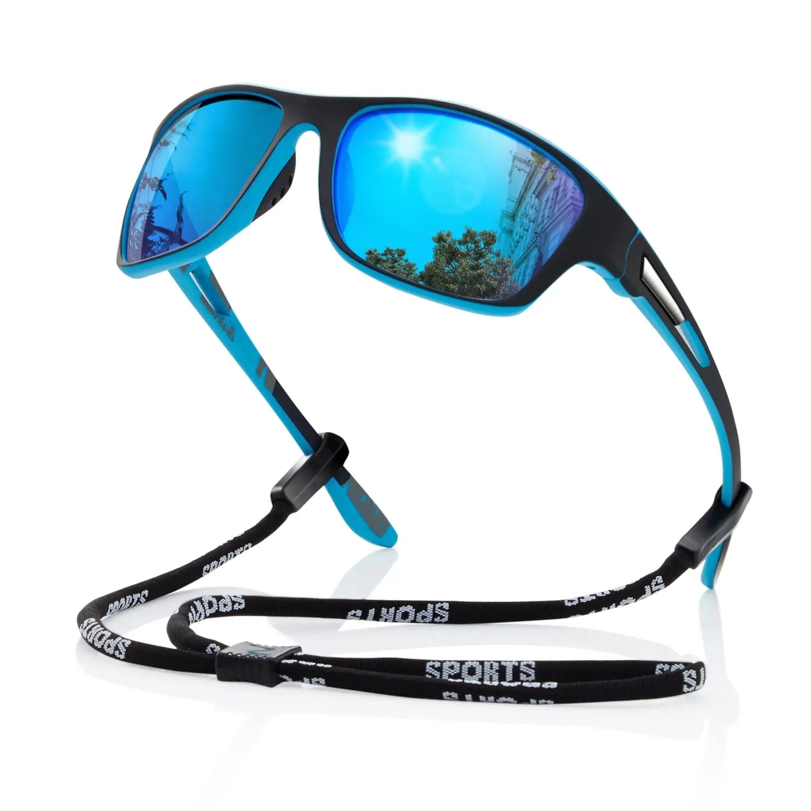 Lunettes de Soleil Polarisées Sportives | Protection UV400 et Confort Léger