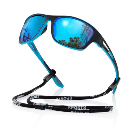 Lunettes de Soleil Polarisées Sportives | Protection UV400 et Confort Léger