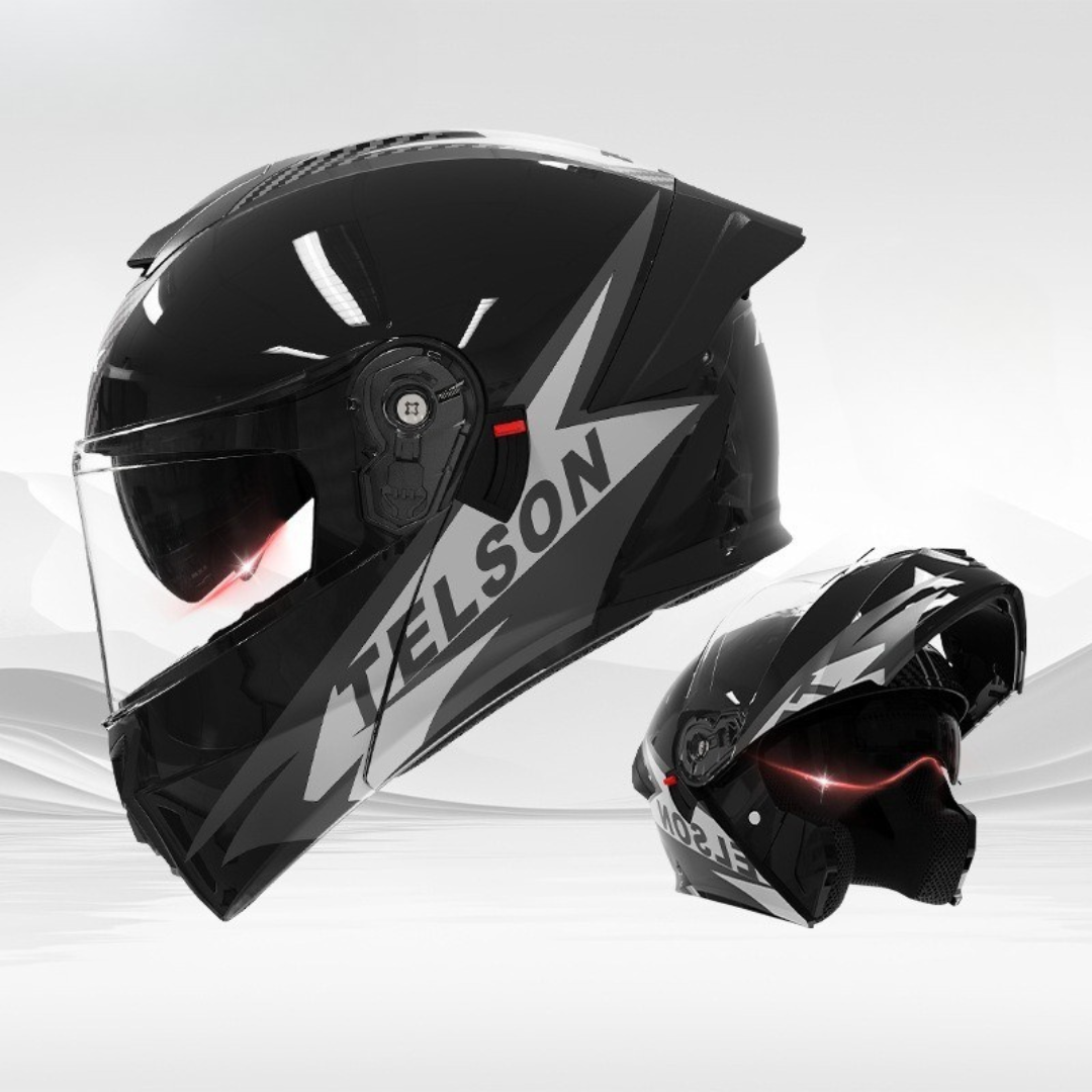 Casque de Moto Modulaire Hommes | Protection Ultime et Confort Supérieur
