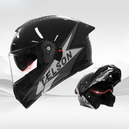 Casque de Moto Modulaire Hommes | Protection Ultime et Confort Supérieur