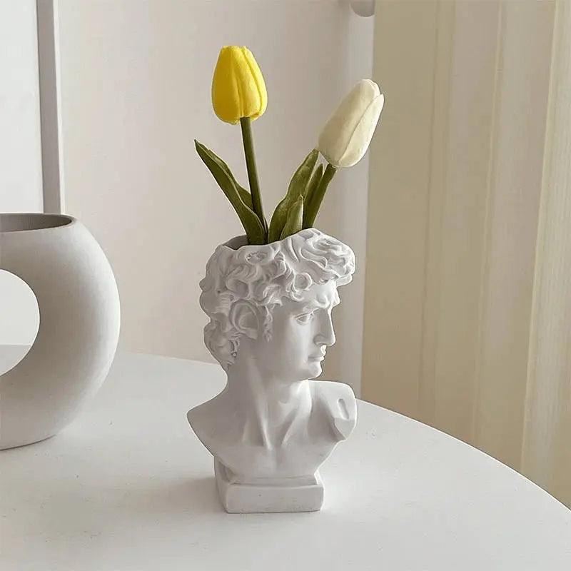 Vase en Céramique Inspiré de la Grèce | Élégance Mythologique pour Votre Intérieur