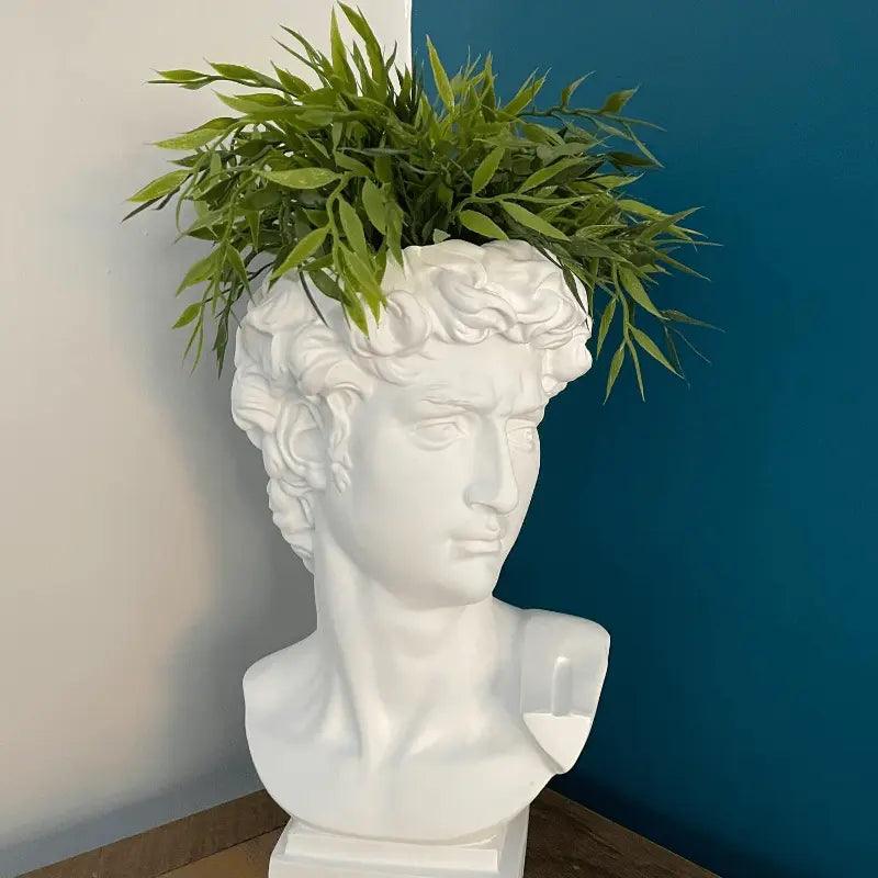 Vase en Céramique Inspiré de la Grèce | Élégance Mythologique pour Votre Intérieur