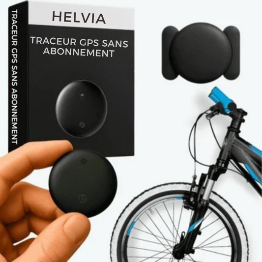 Helvia – Traceur GPS Vélo Sans Abonnement, Compatible Android & iOS
