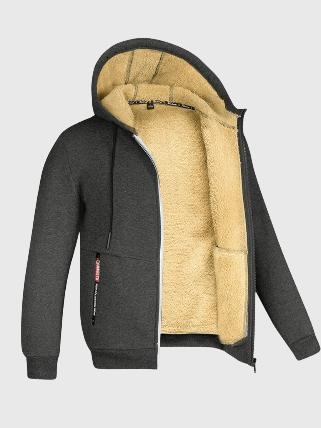 HELVIA – Sweat à capuche homme doublé Théo