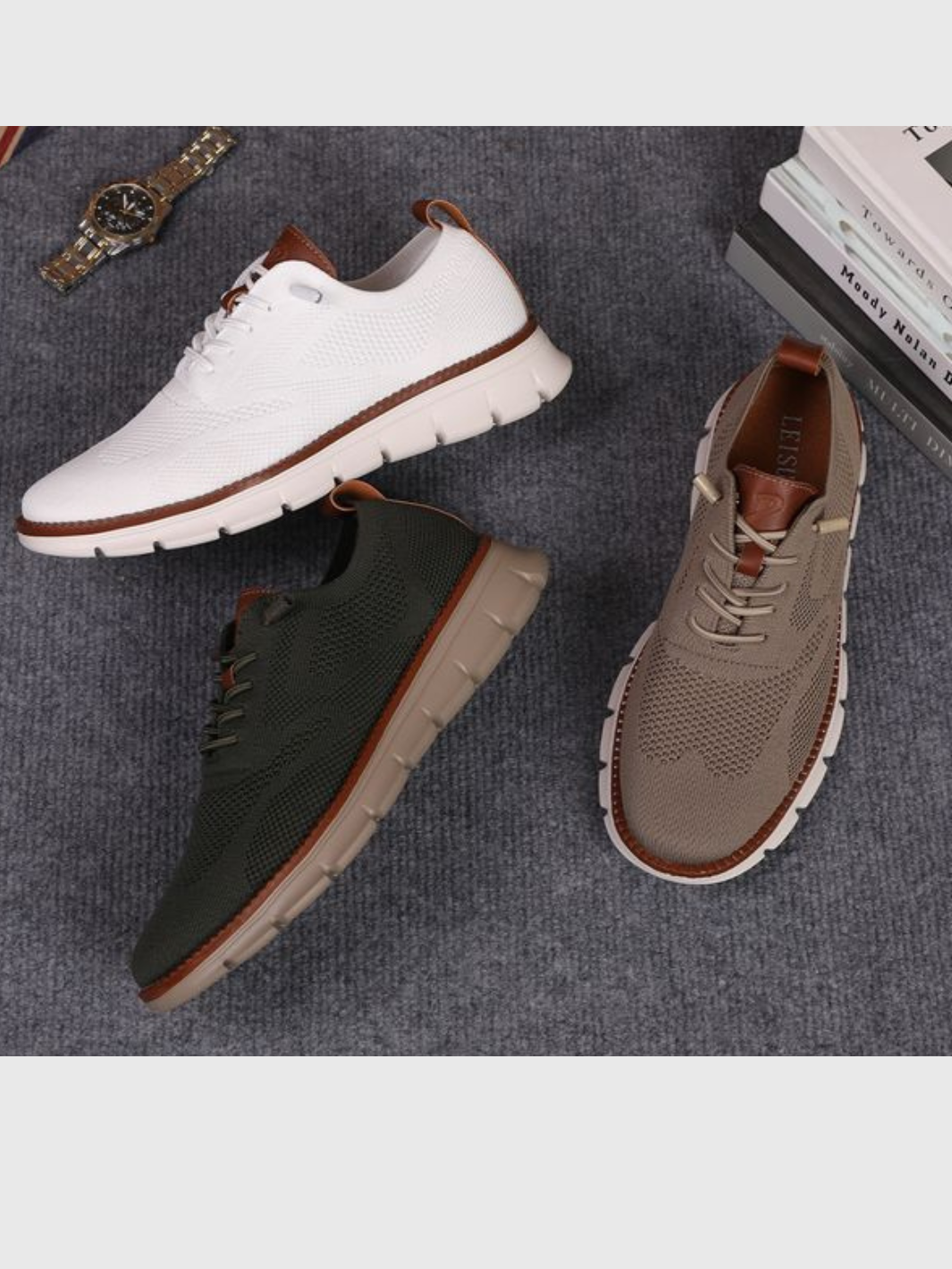 HELVIA | Chaussures ultra-confortables pour homme