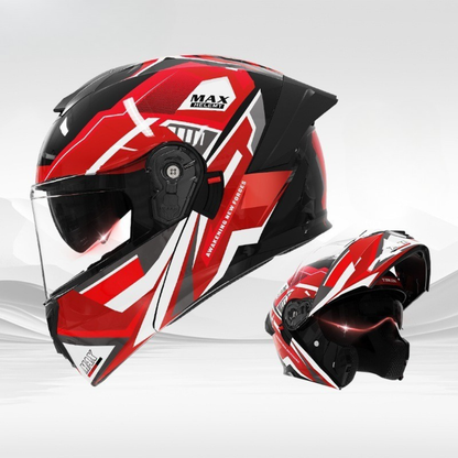 Casque de Moto Modulaire Hommes | Protection Ultime et Confort Supérieur