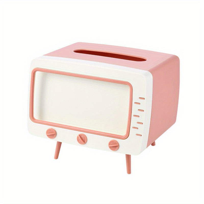 Support de Boîte à Mouchoirs Rétro | Accessoire Multifonctionnel pour Maison et Bureau