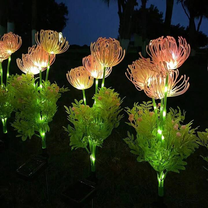 Lampe Solaire Fleur de Fée | Éclairage Doux et Magique pour Intérieur