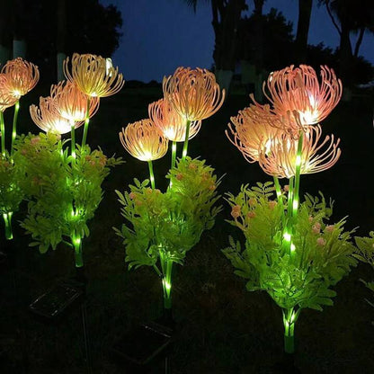 Lampe Solaire Fleur de Fée | Éclairage Doux et Magique pour Intérieur
