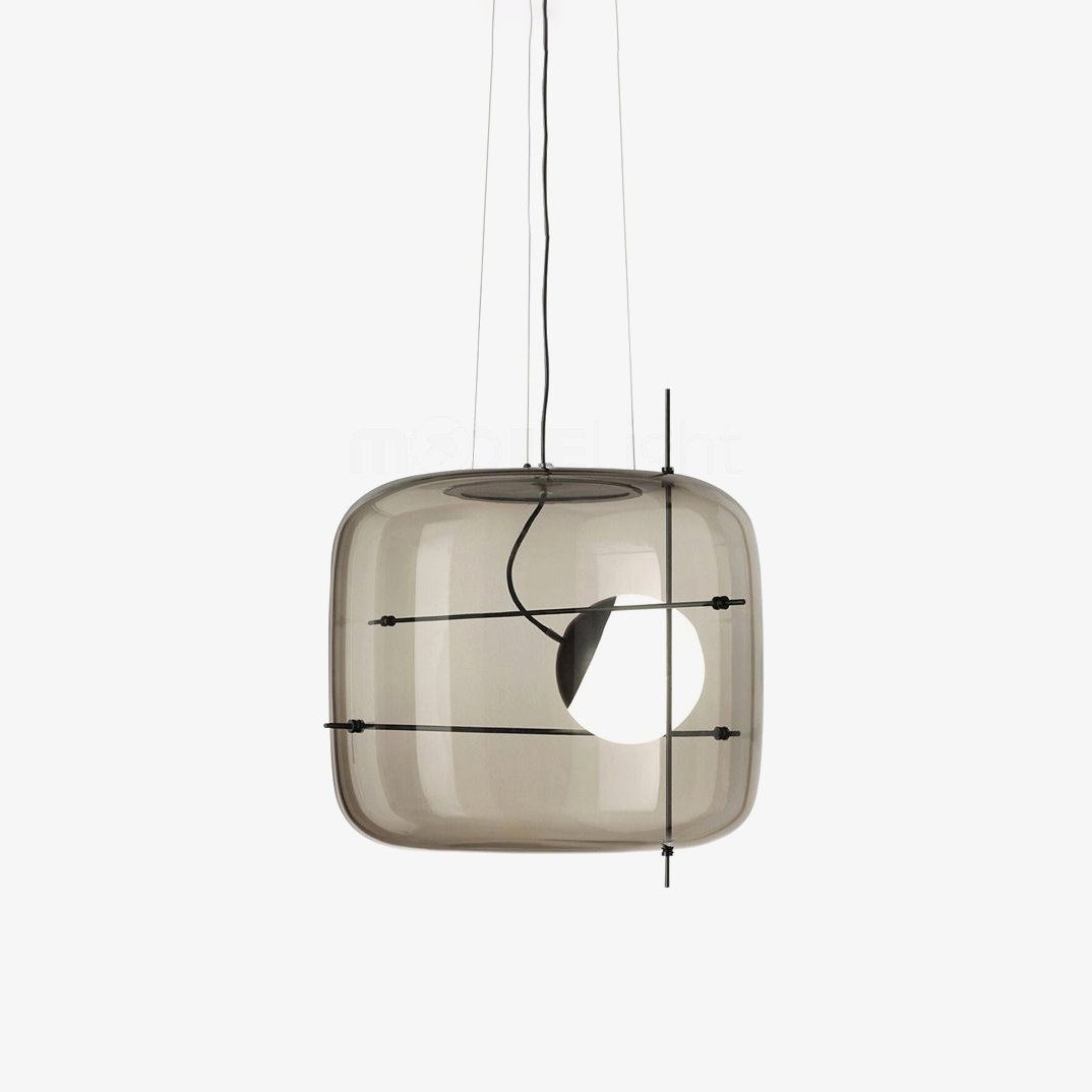 Suspension en Verre Diffusant | Ambiance Calme et Accueillante