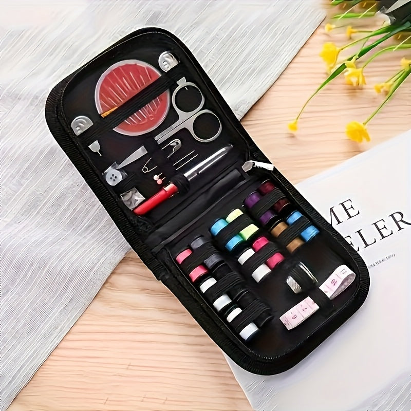 Kit de Couture Portable – Ensemble Complet d'Outils de Couture pour la Maison et les Voyages
