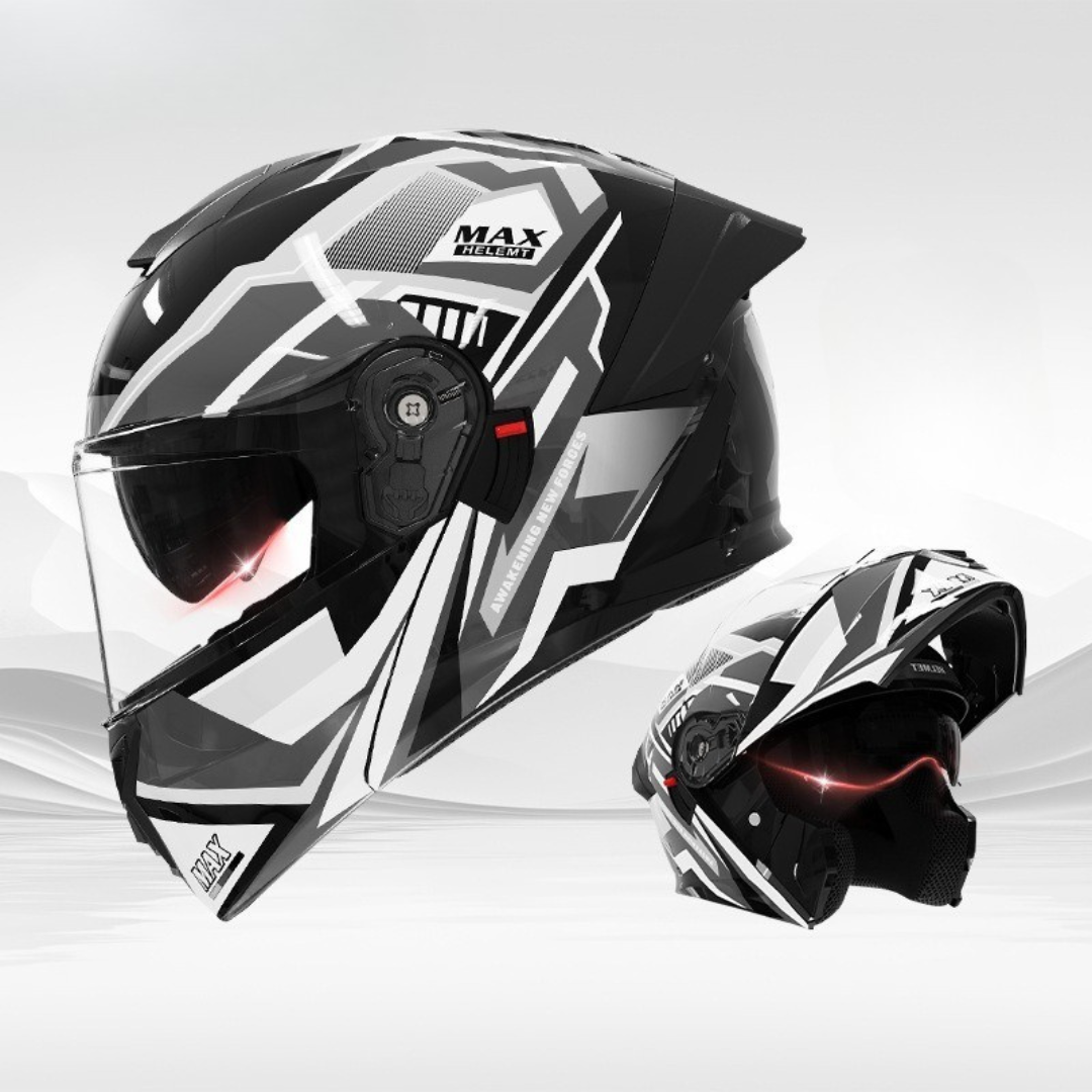 Casque de Moto Modulaire Hommes | Protection Ultime et Confort Supérieur