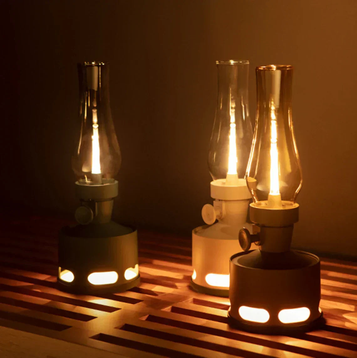 Lanterne LED Ancienne Style Rétro | Charme Nostalgique et Efficacité Énergétique