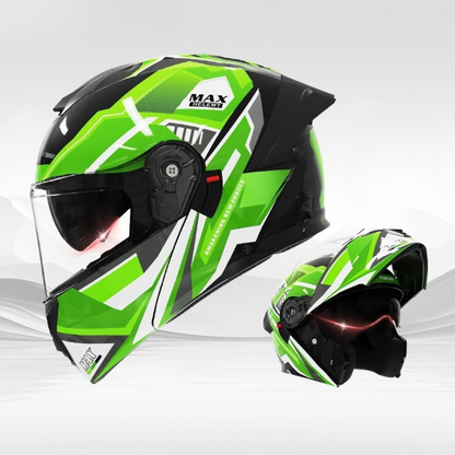 Casque de Moto Modulaire Hommes | Protection Ultime et Confort Supérieur