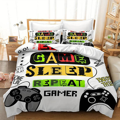 Literie Gamer pour Enfants | Design Cool et Confortable