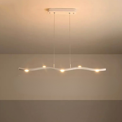 Suspension LED Linéaire Économique | Éclairage Élégant et Durable