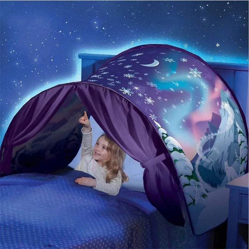 Tente de Sommeil pour Enfants | Crée un Espace Magique et Apaisant