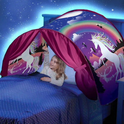 Tente de Sommeil pour Enfants | Crée un Espace Magique et Apaisant