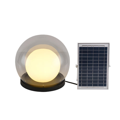 Lampe Solaire Moderne pour Extérieur | Design Résistant aux Intempéries et Élégant