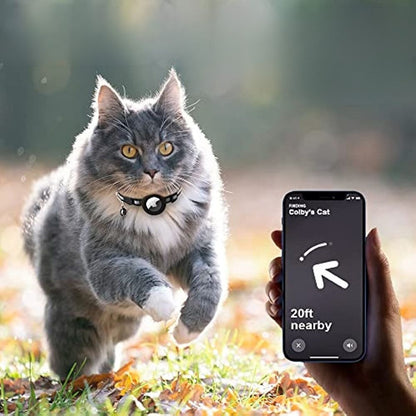 Collier GPS pour Chat | Design Réfléchissant et Sécurisé