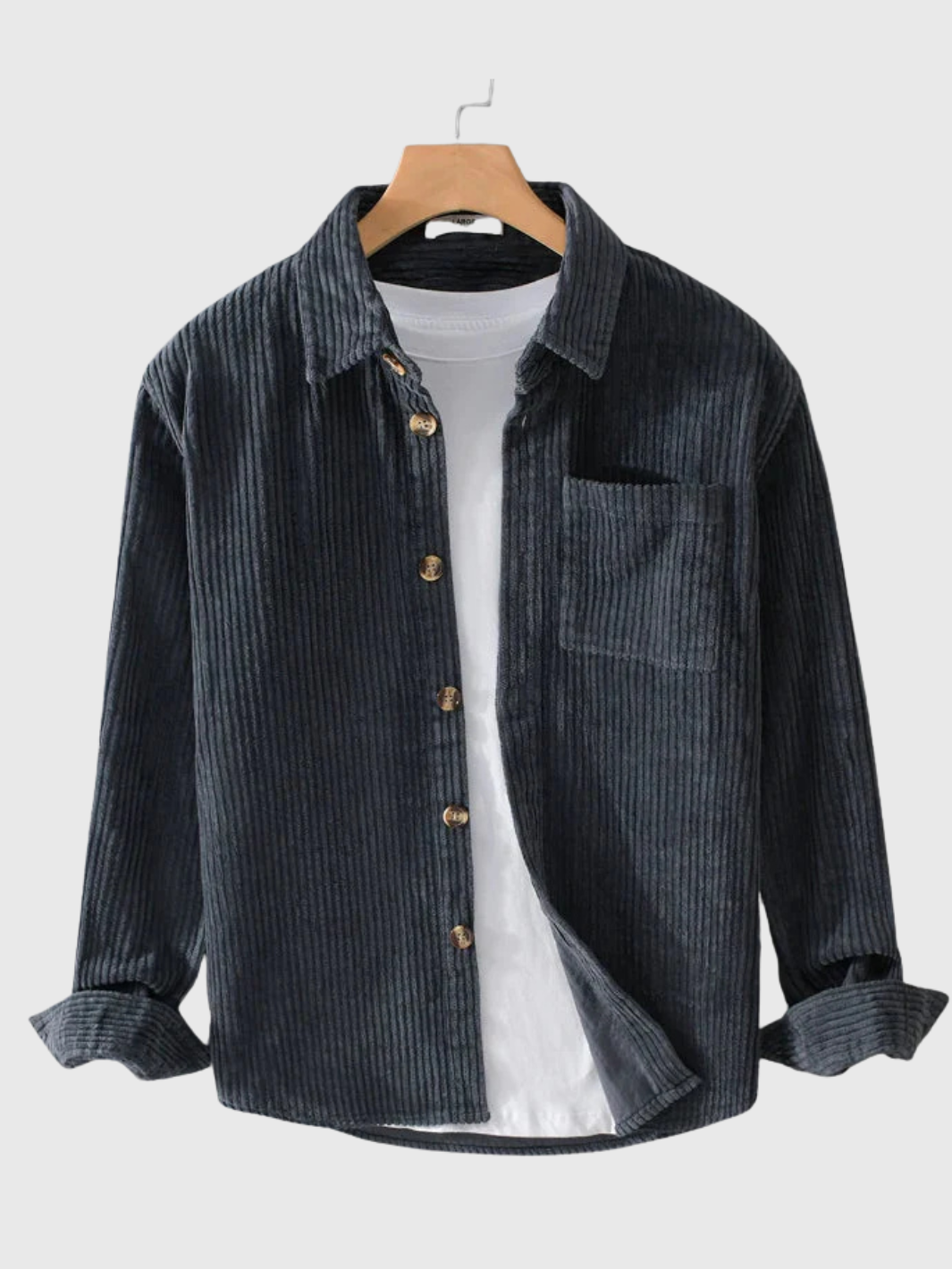 HELVIA - CHEMISE EN VELOURS CÔTELÉ