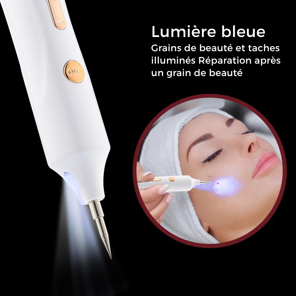 Stylo plasma rechargeable USB - 9 niveaux pour un usage précis