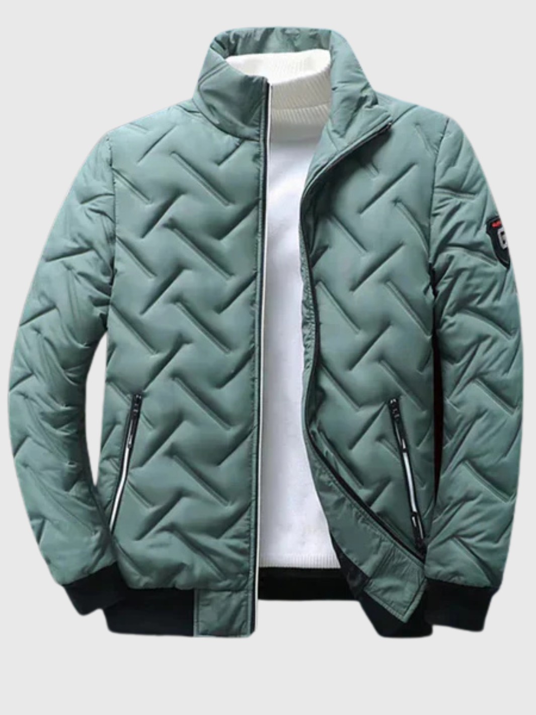 Helvia – Veste légère matelassée pour homme