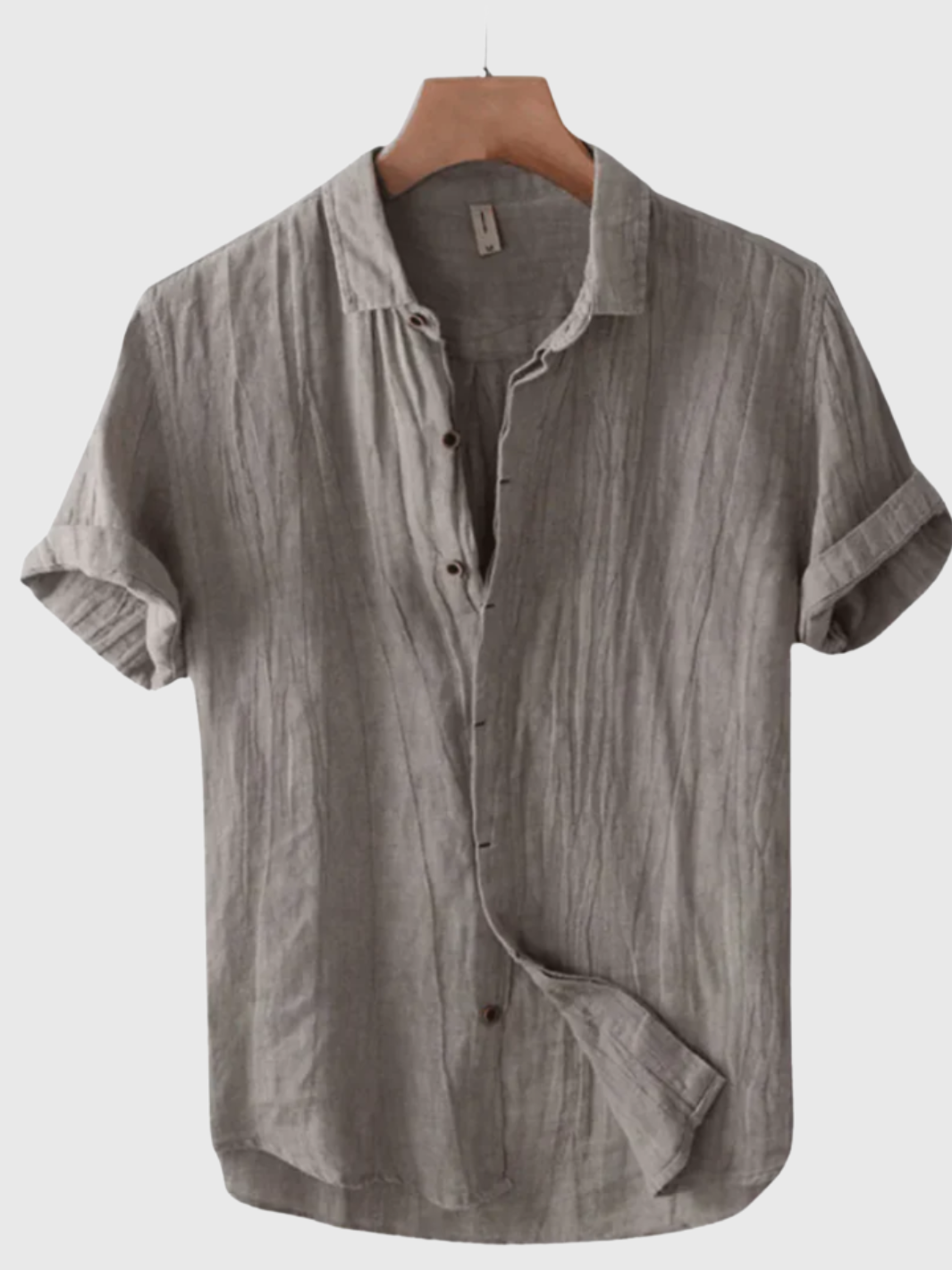 HELVIA - Chemise Homme en Lin Léger – Indispensable Estival Décontracté