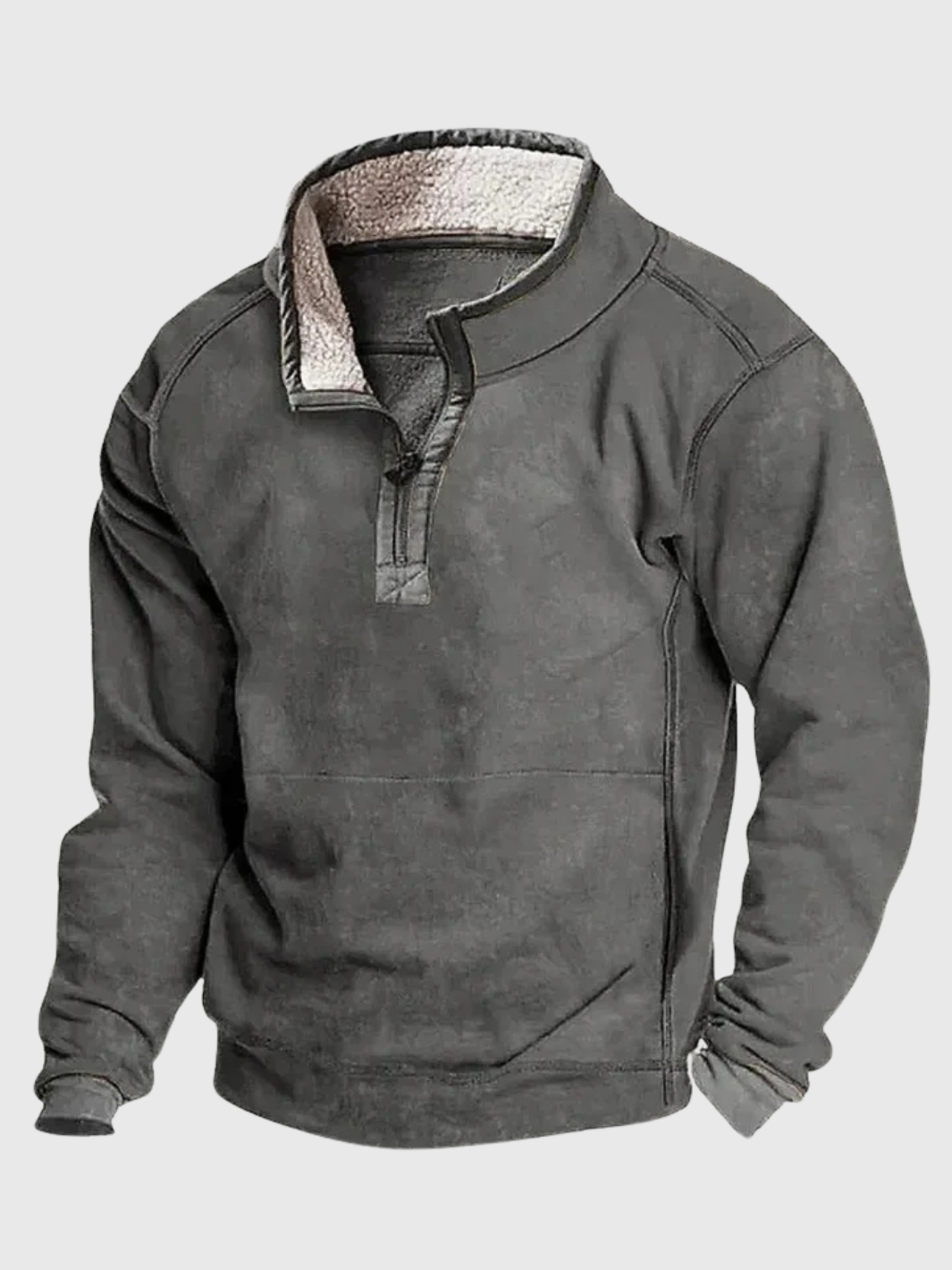 HELVIA - Chemise Homme Doublée en Molleton