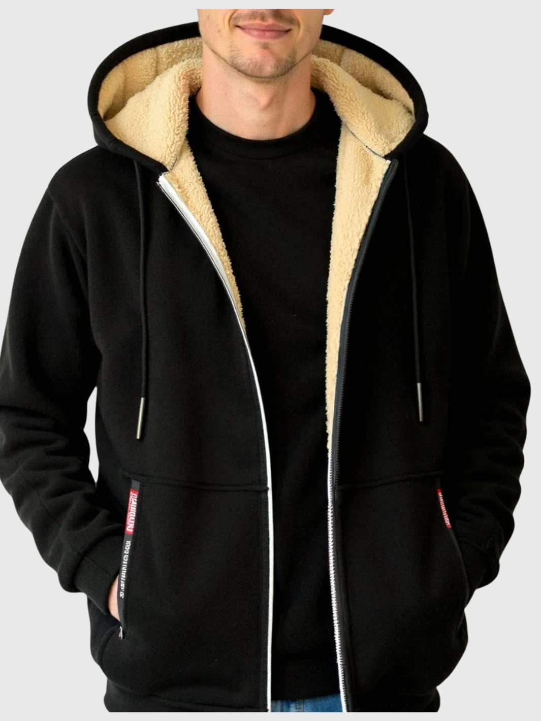 HELVIA – Sweat à capuche homme doublé Théo