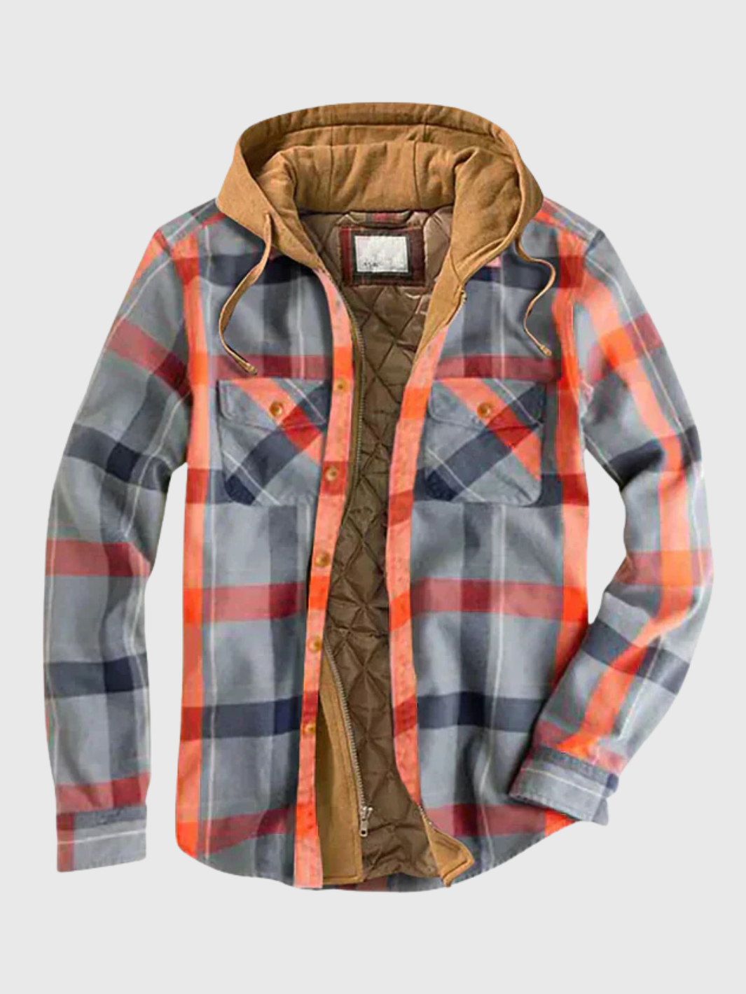 HELVIA - Veste Patchwork Carreaux